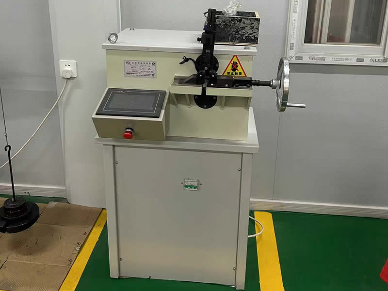 Main testing equipment