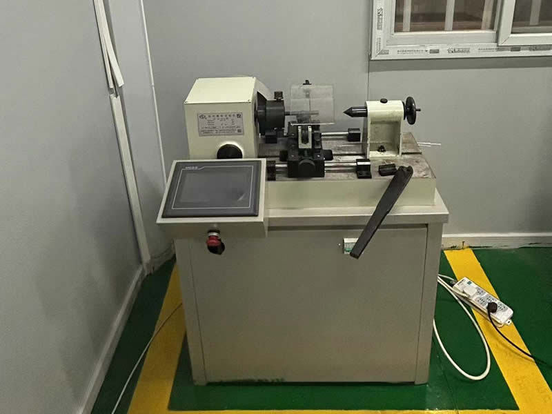 Main testing equipment